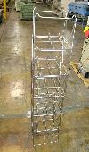 Stackable Racks, ~14x16x12" high, stainless steel,
